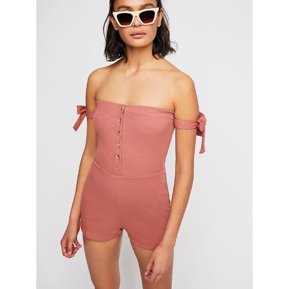 Free People Tambourine Romper
